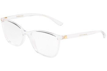 Okulary korekcyjne Dolce & Gabbana DG5026 3133 Prostokątne Przezroczyste