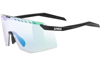 Okulary przeciwsłoneczne uvex pace stage V 2207 Pojedyncze | Shield Czarne Okulary przeciwsłoneczne uvex pace stage V 2207 Pojedyncze | Shield Czarne
