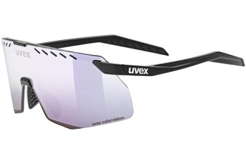 Okulary przeciwsłoneczne uvex pace stage small CV 2281 Pojedyncze | Shield Czarne Okulary przeciwsłoneczne uvex pace stage small CV 2281 Pojedyncze | Shield Czarne
