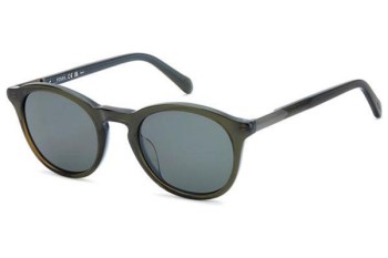 Okulary przeciwsłoneczne Fossil FOS2161/S 3LG/QT Okrągłe Brązowe Okulary przeciwsłoneczne Fossil FOS2161/S 3LG/QT Okrągłe Brązowe
