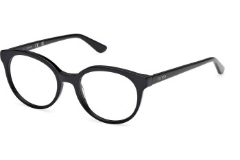 Okulary korekcyjne Guess GU50270 001 Okrągłe Czarne Okulary korekcyjne Guess GU50270 001 Okrągłe Czarne