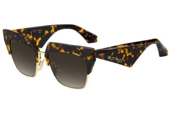 Okulary przeciwsłoneczne Etro ETROCLUB 086/HA Kocie oczy Havana Okulary przeciwsłoneczne Etro ETROCLUB 086/HA Kocie oczy Havana