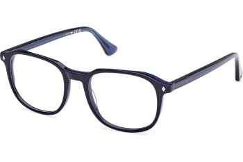 Okulary korekcyjne Web WE5454 092 Kwadratowe Niebieskie Okulary korekcyjne Web WE5454 092 Kwadratowe Niebieskie