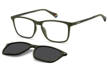 Okulary korekcyjne Polaroid PLD6139/CS BHP/M9 Prostokątne Zielone Okulary korekcyjne Polaroid PLD6139/CS BHP/M9 Prostokątne Zielone