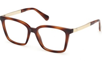 Okulary korekcyjne Max&Co. MO5189 052 Kwadratowe Havana Okulary korekcyjne Max&Co. MO5189 052 Kwadratowe Havana
