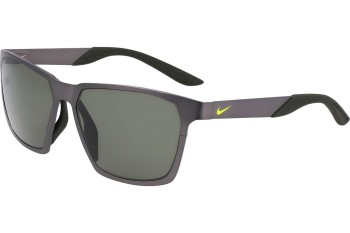 Okulary przeciwsłoneczne Nike IF0968X 900 Kwadratowe Szare