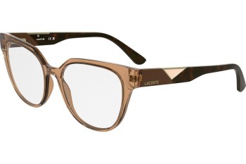 Okulary korekcyjne Lacoste L2982 204 Kocie oczy Brązowe Okulary korekcyjne Lacoste L2982 204 Kocie oczy Brązowe