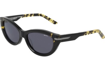 Okulary przeciwsłoneczne Nike IH0918X 010 Kocie oczy Czarne Okulary przeciwsłoneczne Nike IH0918X 010 Kocie oczy Czarne