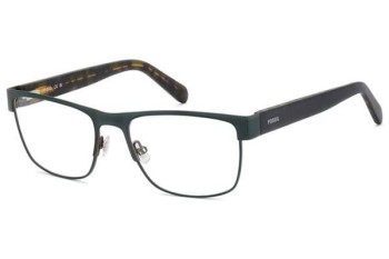 Okulary korekcyjne Fossil FOS7197/G 1ED Prostokątne Zielone Okulary korekcyjne Fossil FOS7197/G 1ED Prostokątne Zielone