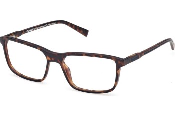 Okulary korekcyjne Timberland TB50065 052 Kwadratowe Havana Okulary korekcyjne Timberland TB50065 052 Kwadratowe Havana