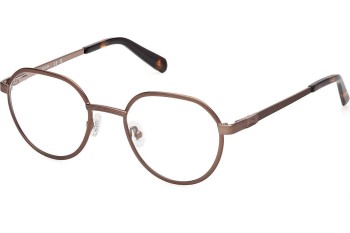 Okulary korekcyjne Guess GU50239 037 Okrągłe Brązowe Okulary korekcyjne Guess GU50239 037 Okrągłe Brązowe