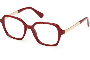 Okulary korekcyjne Max&Co. MO5190 066 Kwadratowe Czerwone Okulary korekcyjne Max&Co. MO5190 066 Kwadratowe Czerwone