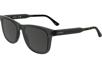 Okulary przeciwsłoneczne Lacoste L6060S 035 Kwadratowe Szare Okulary przeciwsłoneczne Lacoste L6060S 035 Kwadratowe Szare
