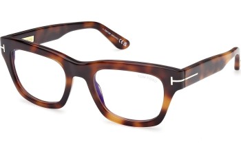 Okulary korekcyjne Tom Ford FT6036-B 053 Kwadratowe Havana