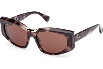 Okulary przeciwsłoneczne Max Mara Spark 8 MM0144 55E Kocie oczy Havana Okulary przeciwsłoneczne Max Mara Spark 8 MM0144 55E Kocie oczy Havana