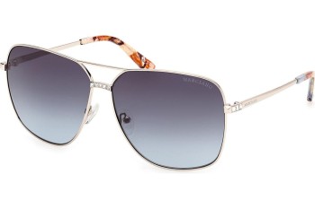 Okulary przeciwsłoneczne Marciano GM00022 33W Pilotki (Aviator) Złote Okulary przeciwsłoneczne Marciano GM00022 33W Pilotki (Aviator) Złote