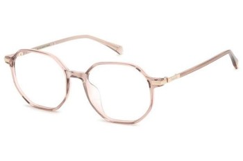 Okulary korekcyjne Polaroid PLDD566/G 35J Okrągłe Różowe Okulary korekcyjne Polaroid PLDD566/G 35J Okrągłe Różowe