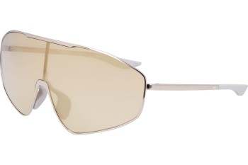 Okulary przeciwsłoneczne Nike IF0986X 015 Pojedyncze | Shield Złote Okulary przeciwsłoneczne Nike IF0986X 015 Pojedyncze | Shield Złote