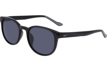 Okulary przeciwsłoneczne Nike IF1101X 010 Okrągłe Czarne Okulary przeciwsłoneczne Nike IF1101X 010 Okrągłe Czarne