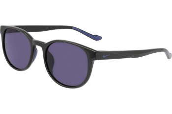 Okulary przeciwsłoneczne Nike IF1101X 355 Okrągłe Zielone Okulary przeciwsłoneczne Nike IF1101X 355 Okrągłe Zielone