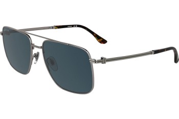 Okulary przeciwsłoneczne Lacoste L272S 038 Kwadratowe Srebrne Okulary przeciwsłoneczne Lacoste L272S 038 Kwadratowe Srebrne
