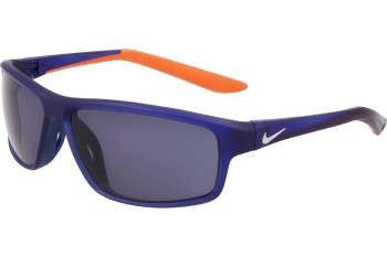 Okulary przeciwsłoneczne Nike Rabid 22 DV2371 492 Prostokątne Niebieskie Okulary przeciwsłoneczne Nike Rabid 22 DV2371 492 Prostokątne Niebieskie