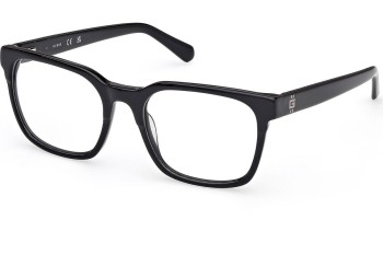 Okulary korekcyjne Guess GU50094 001 Prostokątne Czarne Okulary korekcyjne Guess GU50094 001 Prostokątne Czarne