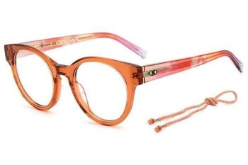 Okulary korekcyjne M Missoni MMI0130 305 Okrągłe Pomarańczowe Okulary korekcyjne M Missoni MMI0130 305 Okrągłe Pomarańczowe
