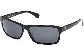 Okulary przeciwsłoneczne Timberland TB00053 01D Polarized Prostokątne Czarne Okulary przeciwsłoneczne Timberland TB00053 01D Polarized Prostokątne Czarne