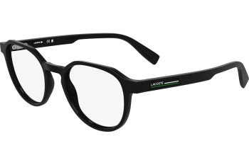 Okulary korekcyjne Lacoste L2980 001 Okrągłe Czarne Okulary korekcyjne Lacoste L2980 001 Okrągłe Czarne