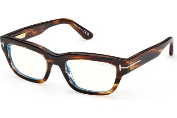 Okulary korekcyjne Tom Ford FT6045-B 055 Prostokątne Havana
