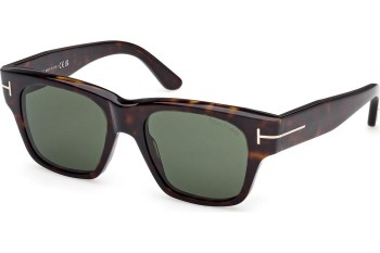 Okulary przeciwsłoneczne Tom Ford FT1280 52N Kwadratowe Havana Okulary przeciwsłoneczne Tom Ford FT1280 52N Kwadratowe Havana