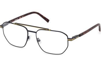 Okulary korekcyjne Timberland TB50049 091 Pilotki (Aviator) Niebieskie Okulary korekcyjne Timberland TB50049 091 Pilotki (Aviator) Niebieskie