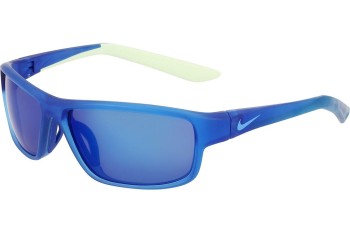 Okulary przeciwsłoneczne Nike IF1054X 480 Prostokątne Niebieskie Okulary przeciwsłoneczne Nike IF1054X 480 Prostokątne Niebieskie
