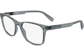 Okulary korekcyjne Lacoste L2979 035 Kwadratowe Szare Okulary korekcyjne Lacoste L2979 035 Kwadratowe Szare