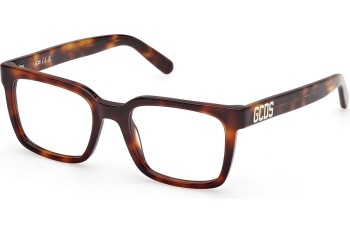 Okulary korekcyjne GCDS GD5044 052 Kwadratowe Havana Okulary korekcyjne GCDS GD5044 052 Kwadratowe Havana