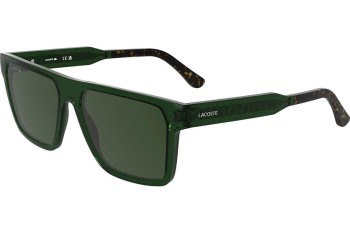 Okulary przeciwsłoneczne Lacoste L6059S 301 Kwadratowe Zielone