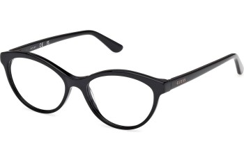 Okulary korekcyjne Guess GU50273 001 Kocie oczy Czarne Okulary korekcyjne Guess GU50273 001 Kocie oczy Czarne