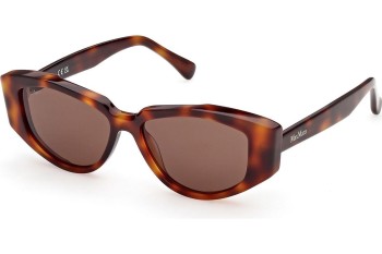 Okulary przeciwsłoneczne Max Mara Lee 4 MM0161 52E Kocie oczy Havana Okulary przeciwsłoneczne Max Mara Lee 4 MM0161 52E Kocie oczy Havana
