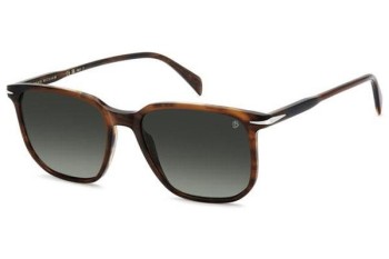 Okulary przeciwsłoneczne David Beckham DB1141/S EX4/LB Prostokątne Havana Okulary przeciwsłoneczne David Beckham DB1141/S EX4/LB Prostokątne Havana