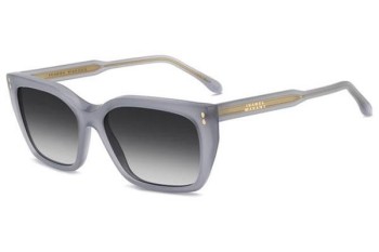 Okulary przeciwsłoneczne Isabel Marant IM0218/S KB7/9O Kocie oczy Szare Okulary przeciwsłoneczne Isabel Marant IM0218/S KB7/9O Kocie oczy Szare