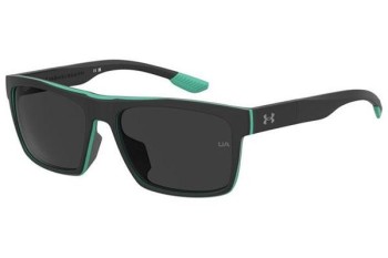 Okulary przeciwsłoneczne Under Armour UAACETECH/F 7ZJ/IR Prostokątne Czarne Okulary przeciwsłoneczne Under Armour UAACETECH/F 7ZJ/IR Prostokątne Czarne