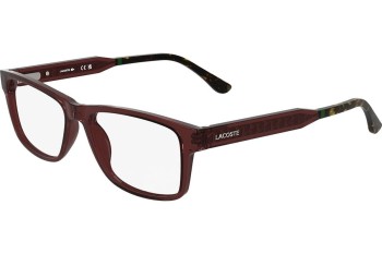 Okulary korekcyjne Lacoste L2977 601 Kwadratowe Czerwone Okulary korekcyjne Lacoste L2977 601 Kwadratowe Czerwone