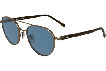 Okulary przeciwsłoneczne Lacoste L271S 750 Okrągłe Złote Okulary przeciwsłoneczne Lacoste L271S 750 Okrągłe Złote