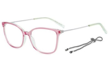Okulary korekcyjne M Missoni MMI0164 47E Kwadratowe Różowe Okulary korekcyjne M Missoni MMI0164 47E Kwadratowe Różowe