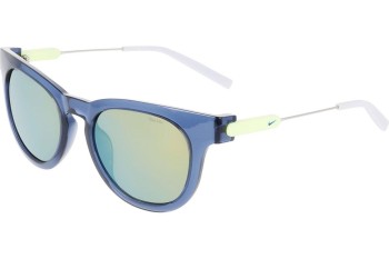 Okulary przeciwsłoneczne Nike IF1056X 491 Kocie oczy Niebieskie Okulary przeciwsłoneczne Nike IF1056X 491 Kocie oczy Niebieskie