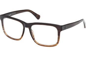 Okulary korekcyjne Timberland TB50073 049 Prostokątne Brązowe Okulary korekcyjne Timberland TB50073 049 Prostokątne Brązowe