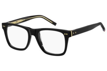 Okulary korekcyjne Tommy Hilfiger TH85 2M2 Kwadratowe Czarne Okulary korekcyjne Tommy Hilfiger TH85 2M2 Kwadratowe Czarne