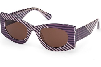 Okulary przeciwsłoneczne Max&Co. MO0131 83E Kocie oczy Fioletowe Okulary przeciwsłoneczne Max&Co. MO0131 83E Kocie oczy Fioletowe