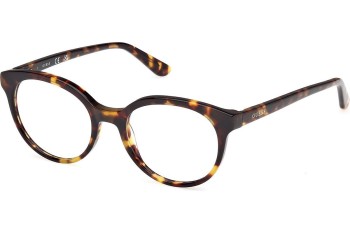 Okulary korekcyjne Guess GU50270 056 Okrągłe Havana